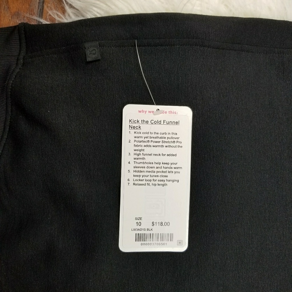 Lululemon Funnel Neck Polartec Pullover Tunic - Picture 7 of 7